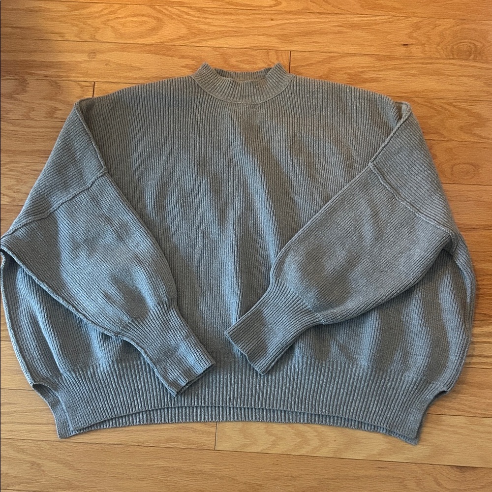 Free People Easy Street Tunic Sweater